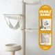 thumbnail image 5 of 1 rollo de árbol para gatos, cuerda para gatos, poste rascador de repuesto, cuerda de sisal, accesorio para gatos, 5 of 7