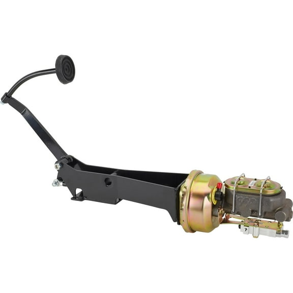 1949-54 Chevy Car Brake Pedal/Master/Booster Assembly