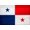 Unframed, variant on Art.com Panama Flag Design with Wood Patterning - Flags of the World Series Art Print by Philippe Hugonnard, 18" x 12"