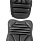 thumbnail image 5 of Cojín para asiento de motocicleta Cojín para asiento de motocicleta Reemplazo de absorción de impacto Cojín de asiento de aire duradero para, 5 of 9