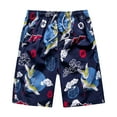 thumbnail image 1 of LSLJS Shorts Décontractés à Séchage Rapide pour Hommes, Impression Spéciale Style Vacances, 1 of 2