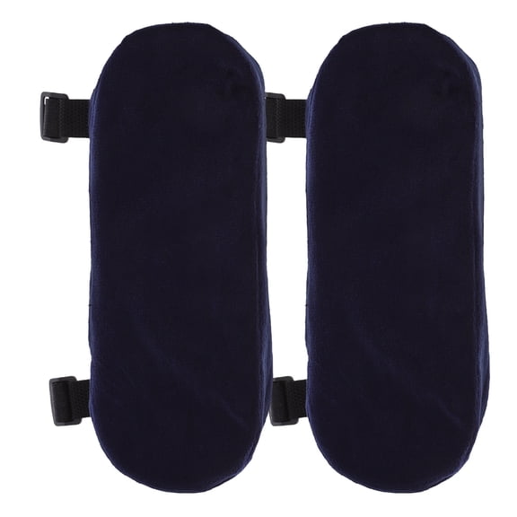 Hemoton 2pcs Armrest Pads for Office Chair with Elbow Pads and Gaming Chair Armrest Cushion including Office Chair Armrest Pad Covers