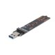 thumbnail image 1 of Tarjeta adaptadora, tarjeta adaptadora USB3.1 a RT Tarjeta adaptadora USB optimizada para la excelencia, 1 of 12