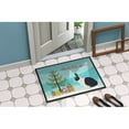 thumbnail image 4 of Caroline's Treasures BB9325JMAT Dutch Rabbit Christmas Door Mat, Indoor Rug or Outdoor Welcome Mat 24x36 Doormat , 36"L, 4 of 4