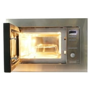 Equator CMO 800 T Countertop Microwave and Oven Combo, Stainless Steel