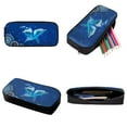 thumbnail image 6 of XYZCANDO Backpack Set Boys Girls Schoolbag Boho Mandala Sea Dolphin Print 17 Inch Backpack Lunch Box Pencil Case Lightweight Travel Laptop Backpacks Casual Daypack Rucksack for Outdoor, 6 of 6