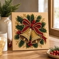 thumbnail image 3 of Christmas Diamond Art Kits For Adults Clearance, DIY Pearl Diamond Art, Diamond Art Christmas Ornaments for Front Door Living Room Decor, Christmas Decor Wall Art, Christmas Gifts (G), 3 of 6