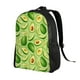 thumbnail image 2 of Fotbe Green Avocado Mochila de Viaje para Laptop, Mochila Ejecutiva Delgada y Resistente 15.6", 2 of 8