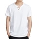 thumbnail image 2 of pstuiky camisetas de hombre, Blusa deportiva informal de manga corta con cuello en V para hombre ropa de hombre l, 2 of 4