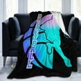 thumbnail image 2 of Basketball Blanket for Boys Girls, Cool Basketball Themed Design Printed Throw Blankets for Kids Lap, Chair Sofa, Warm Soft Cozy Blanket, 40"x 50", 2 of 6