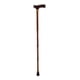 thumbnail image 1 of Bastón Plegable Altura Ajustable Madera Drive Medical Cobre Drive Medical BZDR, 1 of 8