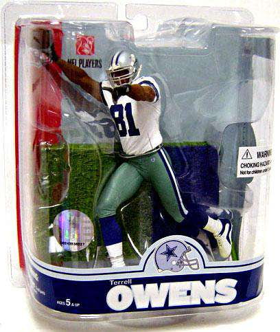 McFarlane NFL Series 27 Eric Dickerson Action Figure [White Jersey