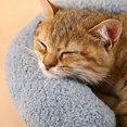 thumbnail image 2 of Almohada Para Mascotas En Forma De U, Almohada Para Perros, Cama Suave Para Mascotas, Almohada Elástica Para Gatos, Almohada Para Dormir Transpirable Para Gatos Para El Hogar 2 Uds. seitruly PT001082-00, 2 of 6