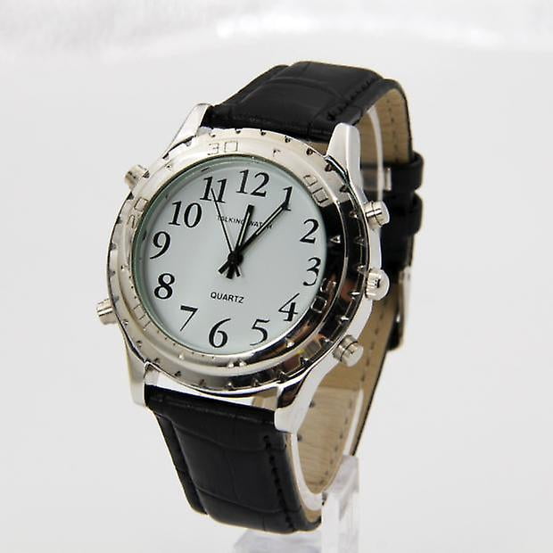 Reloj parlante en inglés para ciegos o deficientes visuales Mírate a ti mismo Sincero Hogar