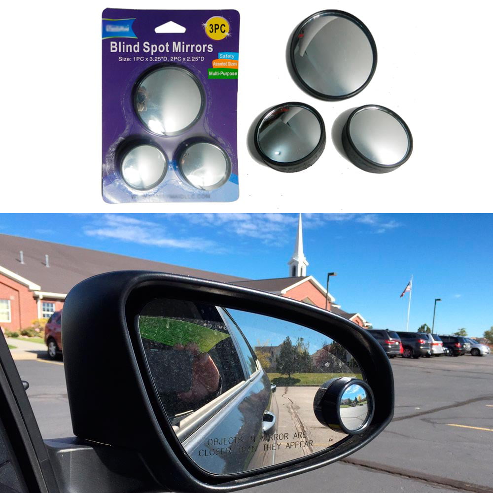 3 Pc Blind Spot Mirror Rear View, Are Blind Spot Mirrors Safe