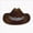 A63-Coffee, variant on Kids Winter Hat Children's Hat Western Cowboy Kids Knitted Beanie for Baby Boys,3-15 Years,A63-White