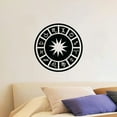 thumbnail image 2 of Zodiac Sign Different Symbols Horoscope Astrological Star Constellation Simple Logo Vinyl Wall Art Wall Sticker Wall Decal For Home Room Wall Office Living Room Wall Decoration Decal Size (35x40 inch), 2 of 3