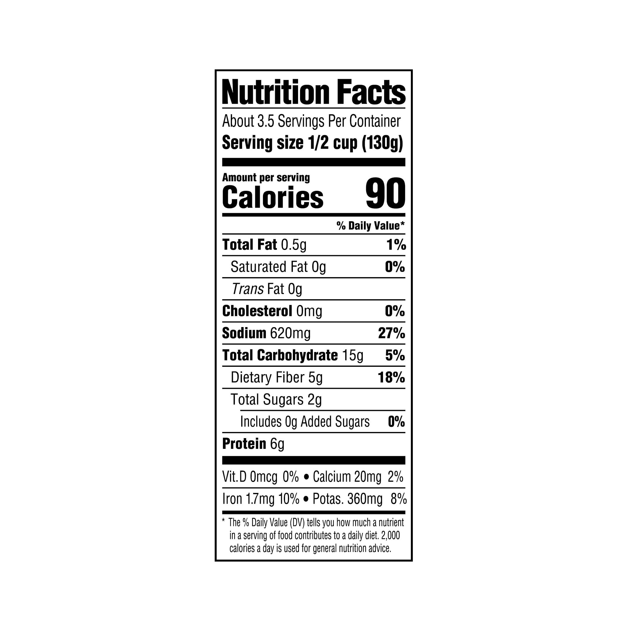 (8 pack) Margaret Holmes Seasoned Butter Beans, Canned Beans, 15 oz