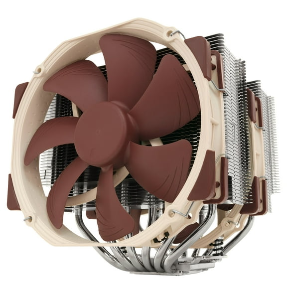 Noctua NH-D15, Premium CPU Cooler with 2x NF-A15 PWM 140mm Fans For Desktop (Brown)