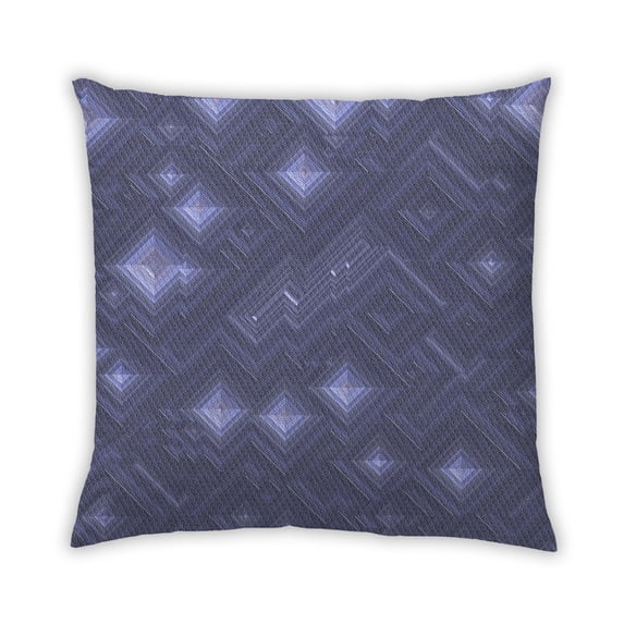 Ahgly Company Outdoor Square Contemporary Throw Pillow, 18 inch by 18 inch