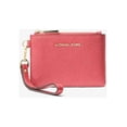 thumbnail image 3 of Michael Michael Kors Mercer Small Coin Purse Hibiscus 32T7Gm9P0L-502, 3 of 4