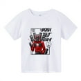 thumbnail image 2 of Camiseta de baño de juego Skibidi para niños, camiseta de manga corta con estampado colorido de Speakerman, ropa de calle de verano para bebés y niños, camisetas casuales para niñas, 2 of 5
