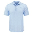thumbnail image 2 of Men's Cutter & Buck  Powder Blue Seattle Seahawks Pike Eco Flora Print Recycled Big & Tall Polo, 2 of 3