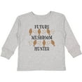 thumbnail image 3 of Inktastic Future Mushroom Hunter- Mushrooms and Morels Boys or Girls Long Sleeve Toddler T-Shirt, 3 of 5