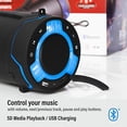 thumbnail image 3 of BOSS Audio Systems Altavoz estéreo Bluetooth portátil resistente a la intemperie, 3 pulgadas, rango completo, tweeters, 8 horas de reproducción, se vende individualmente, 3 of 5