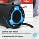 thumbnail image 3 of BOSS Audio Systems Altavoz estéreo Bluetooth portátil resistente a la intemperie, 3 pulgadas, rango completo, tweeters, 8 horas de reproducción, se vende individualmente, 3 of 5