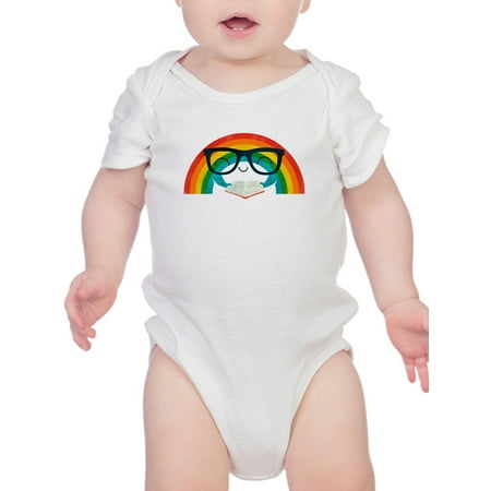 

Image Conscious Studious Rainbow Bodysuit Infant -Jay Fleck Designs Unisex Regular Fit