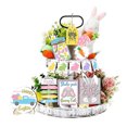 thumbnail image 3 of Pascua Primavera Bandeja Escalonada Letreros Mesa Decoraciones Mesa Creativas (H), 3 of 9