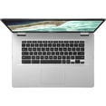 thumbnail image 2 of Restored ASUS Chromebook C523NA-DH02 15.6" HD NanoEdge Display, 180 Degree, Intel Dual Core Celeron Processor, 4GB RAM, 32GB eMMC Storage, Silver Color (Refurbished), 2 of 4