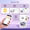 thumbnail image 5 of Máquina etiquetadora LFPERT con cinta, impresora de etiquetas Bluetooth BQ1, etiquetadora térmica portátil sin tinta para iOS y Android, fácil de usar, ideal para oficina, hogar, escuela, negocios y r, 5 of 5