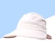 thumbnail image 3 of Sombrero plegable con visera, ala ancha, protección UV, dos estilos (beige), 3 of 7