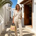 thumbnail image 5 of Motivational Gifts Breast Cancer Tote Bag For Women, Reusable Grocery Shoulder Bag Linen Tote Bags Handbag for Work Beach Travel Gym, Cancer Care Gifts for Women Teacher Friends, 5 of 6