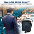 thumbnail image 2 of Amplificador de voz W WINBRIDGE WB008 15W Bluetooth 5.0 2000m², 2 of 7