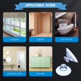 thumbnail image 3 of Paquete de 20 ventosas transparentes ventosas de plástico sin gancho, almohadillas sin gancho para exteriores, cocina, baño, ventana, espejo, 20 mm brillar Electrónica, 3 of 5