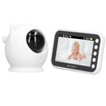 thumbnail image 1 of Monitor Para Bebés HD, Control De Volumen, Conversación Bidireccional, Pantalla LCD De 4,3 Pulgadas, Rotación De 360 ​​​​grados, Monitor Para Bebés Con Vídeo De 100-240 V, 8, 1 of 7