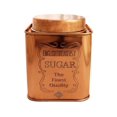 thumbnail image 1 of Copper Sugar Storage Container - 4.7 Inches, 850ml, Brown | Steel Sugar Pot For Serving Tea Coffee - Ideal For Home Hotel Restaurant Tableware | Hand Made, Easy To Carry, Easy To Clean, 1 of 4
