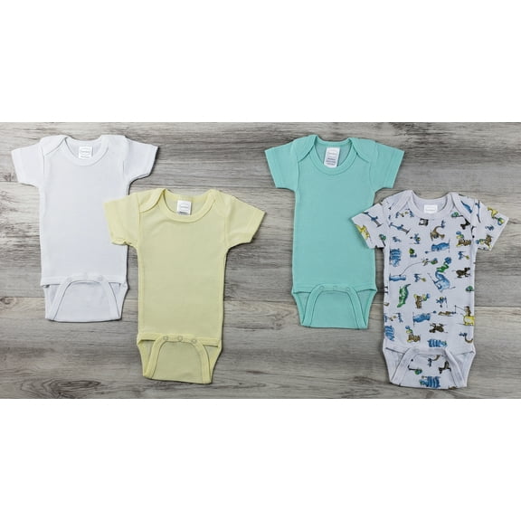 Bambini 4 Pc Layette Baby Clothes Set