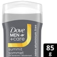 thumbnail image 2 of Dove Men+Care Deodorant Stick 72H Odour Protection Summit, 85 g, 2 of 3