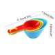 thumbnail image 3 of Juego de cucharas medidoras con graduaciones para cocinar y comida para mascotas, plástico, multicolor, compacto, fácil de limpiar, incluye 1 cuchara., 3 of 8