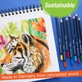 thumbnail image 5 of Faber-Castell Goldfaber Color Pencils: Drawing & Sketching – Smooth Laydown, Break-Resistant Cores (48 Count), 5 of 8