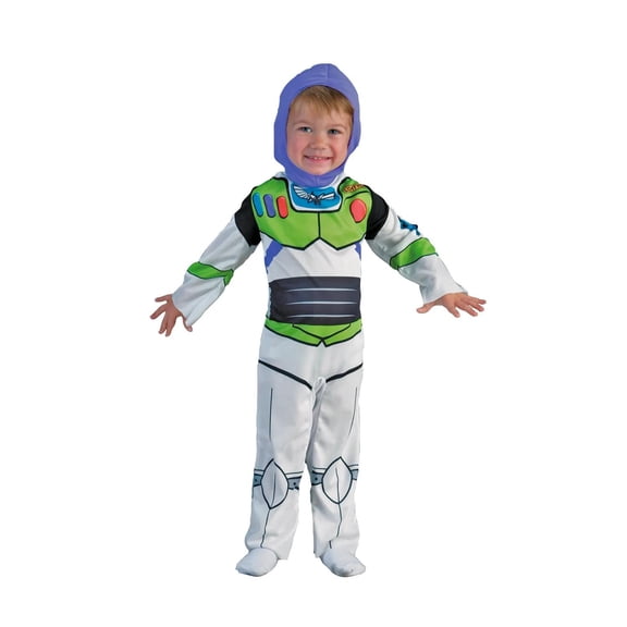 Disguise Boys' Disney Toy Story Buzz Lightyear Costume - Size 7-8