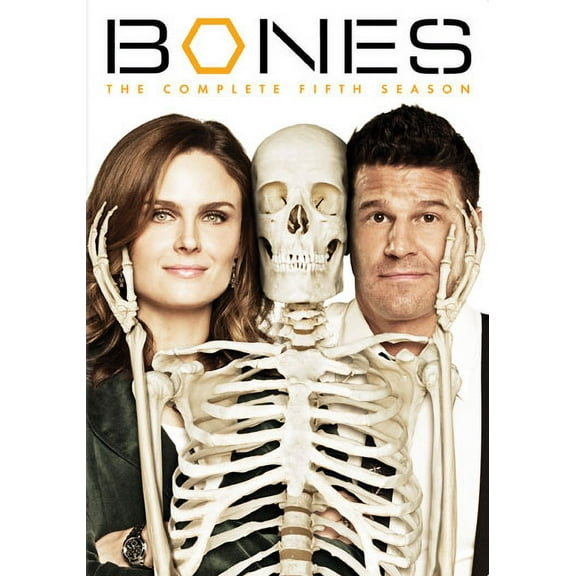 Pre-Owned Bones: The Complete Fifth Season (Dvd) (Good)