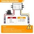 thumbnail image 4 of Convertisseur de Puissance czcpp-AC/DC de 10-26V à 5V avec Fusible 5V3A 12W MAX Transformateur de Puissance pour Automobile, Lumières LED, Chantiers de Construction, etc., 4 of 4