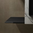 thumbnail image 4 of Bathroom Vanity 30" TURIO Freestanding Carrara White Sintered Stone Countertop and Black Plywood Cabinet with Two Doors, NO Basin, NO Faucet and Sink Cover,Vanity With Sink, 4 of 7