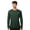 Forest-Green, variant on AllPro Men's Pro-Lock Classic Fit Long Sleeve T-Shirt, 100% Polyester Moisture Crewneck Tee Shirt (Black, L)