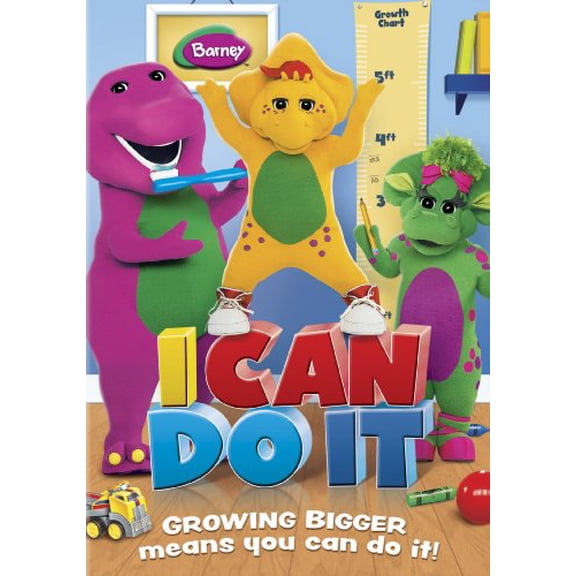 Pre-Owned Barney: I Can Do It